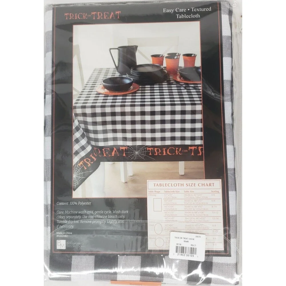 Printed Fabric  Tablecloth 60